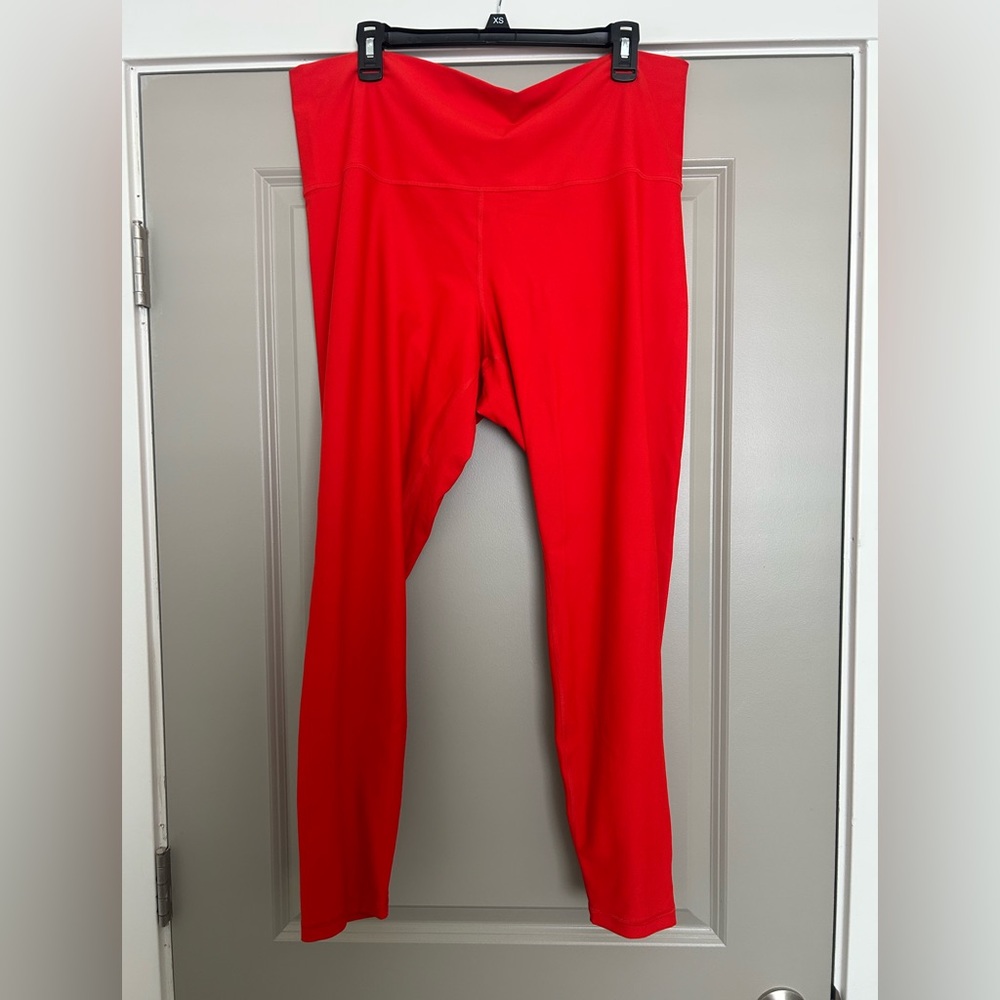 Red Old Navy Leggings